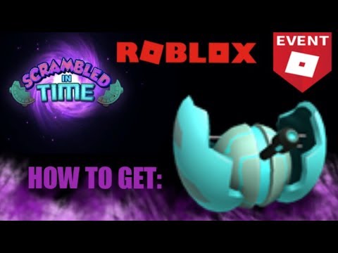 Event How To Get The Cracking Technoleggy Egg Roblox Egg Hunt 2019 - 00 00