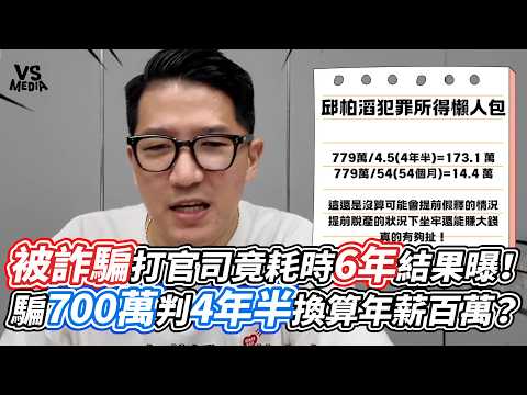 Scammed and Spent 6 Years in Court—The Verdict is In! Swindled 7 Million, Sentenced to 4.5 Years:...