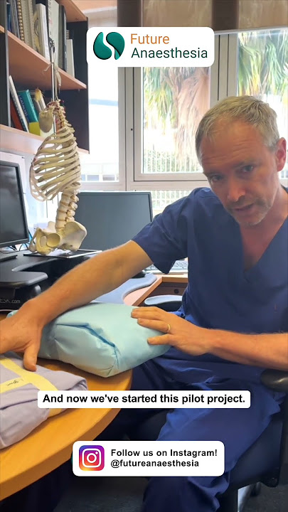 Reusable Wrap | #shorts #anesthesiology #nurse