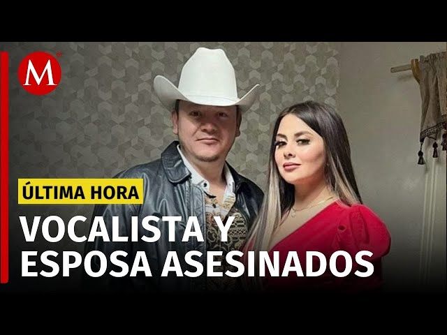 Ejecutan a vocalista de 'H Norteña' y a su esposa en Chihuahua; hay otros 3 lesionados class=