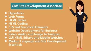 Grow your Career with CIW Site Development Associate Certification