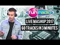 Fun radio mashup 2017  60 tracks in 3 minutes  axel paerel live