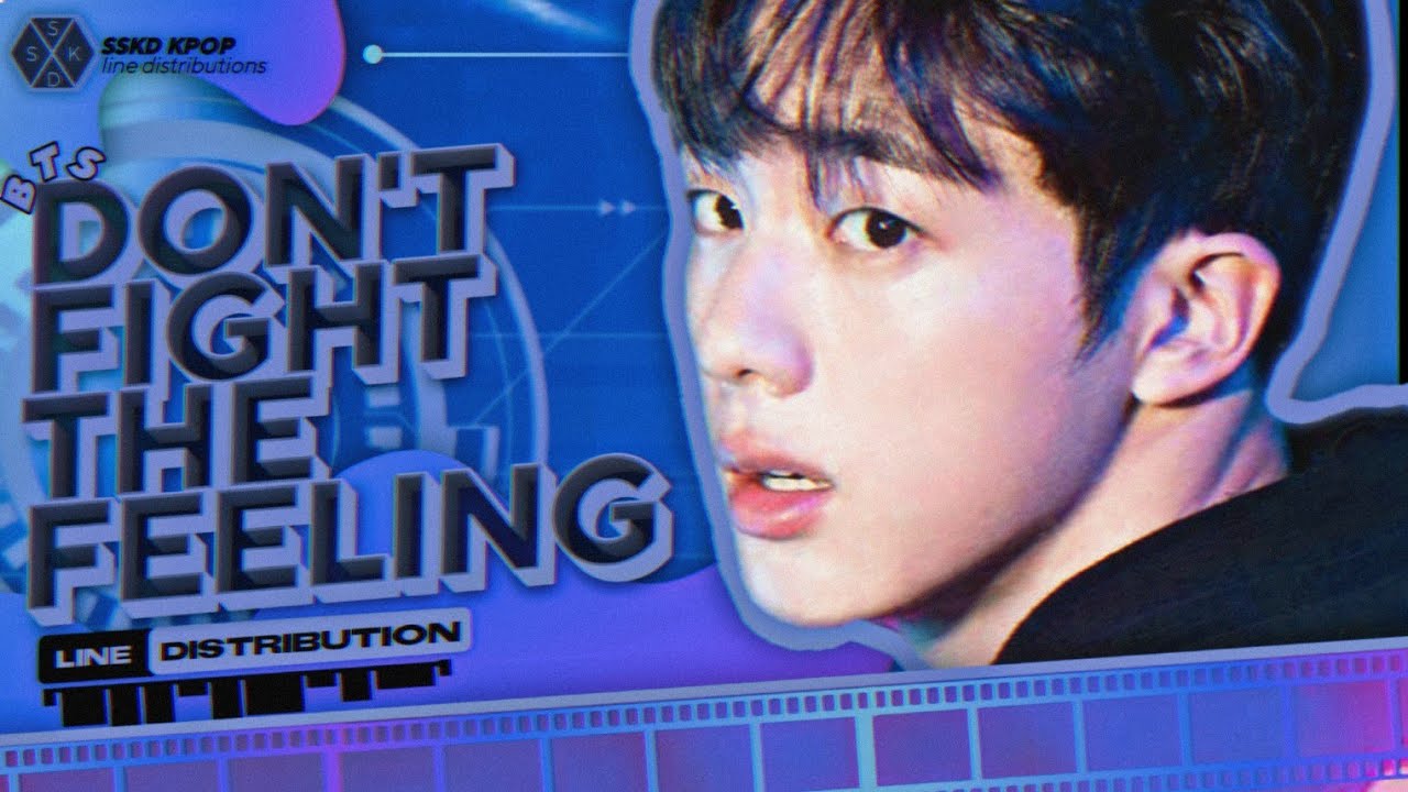 How Would BTS Sing "Don't Fight The Feeling" (EXO) | Line Distribution (Color Coded)