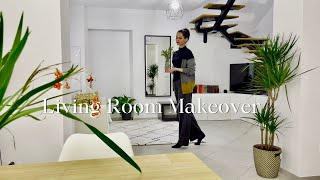 Ep.10 Living Room Transformation in a 100 years old house newly renovated｜Minimal aesthetic decor