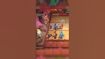 MAGIC CHESS VALE SKILL 2 | 3STAR GATOTKACA, GORD AND AURORA