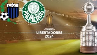 LIVERPOOL X PALMEIRAS- LIBERTADORES 2024 - FASE DE GRUPOS - PREVISÃO DO ORÁCULO!