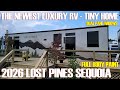 NEW 2026 Lost Pines Sequoia Luxury RV Trailer by Forestriver RVs at Couchs RV Nation -ALL ABOUT RV's