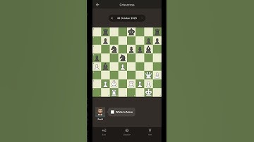 Solving daily puzzle 30-10-25 #chess #chesspuzzle