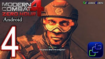 Modern Combat 4: Zero Hour Android Walkthrough - Part 4 - Mission 3: Aftermath
