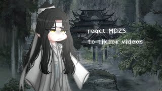 ||react MDZS to tiktok videos|| [1/1] 🇷🇺((🇬🇧))