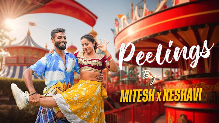 Peelings Song || Pushpa 2 || Keshavi || Mitesh || Cover Dance Video || Behind The Scenes