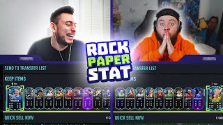 THE FUTTIES x10 PACK IS CRACKED 🔥 Insane Rock Paper Stat vs @KIRBZ63