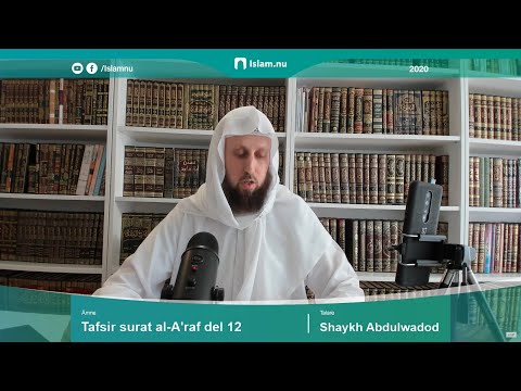 Tafsir surat al-A'raf del 12