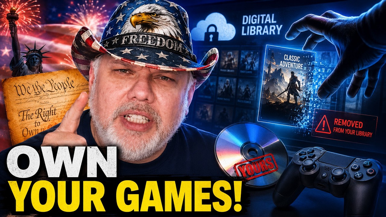 No More Discs? The Gamer Bill of Rights for an All-Digital Future