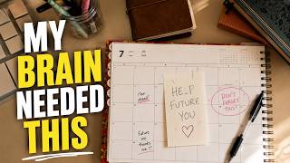 The Planning Habits That Make Future Me’s Life Easier