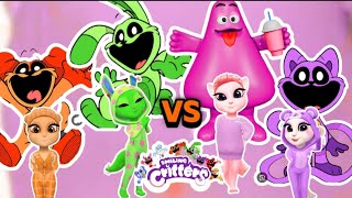 Smiling Critters All Characters || Poppy playtime chapter 3 || My Talking Angela 2