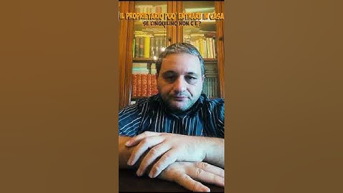 Il proprietario può entrare in casa se l'inquilino non c'è?