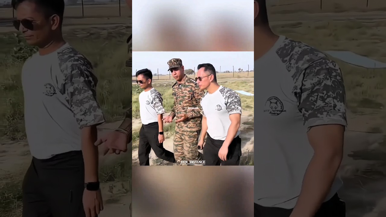 CO.Kaushal Kashyap + LT.CO Kaushalendra Singh X Indian Army // 21 PARA // 