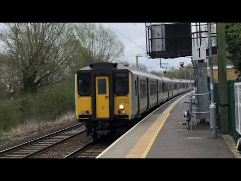 greater-anglia-trains-at-roydon-on-april-12th-2019