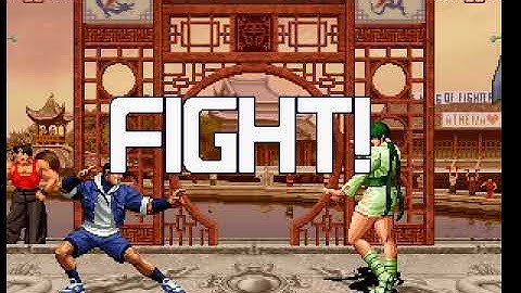 KOF 2002 Magic Plus ll - Random Team #11 1/2