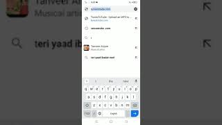 how to upload any aduio file such as song or naat ar any file screenshot 5