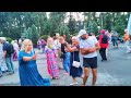 Пой моя гитара 🎸 Танцы в парке Горького Харьков Август 2021