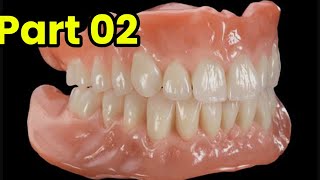 How To Make Complete Denture Part 2 | Vertical Relation | Dentist #smiledesigndental
