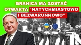 Zakaz Wwozu Zboża  I Produktów Rolniczych Z Ukrainy!, Atom Z Orlenu  - Michalkiewicz Po Lubelsku
