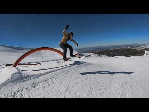 Vidéo: Ski The Desert: Gagnez Vos Tours Dans L'arrière-pays Du Nevada