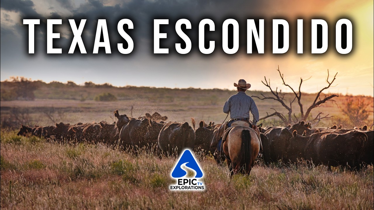 TEXAS ESCONDIDO | Os Lugares Mais Incríveis e Joias Ocultas de Texas, Estados Unidos | 4K EUA