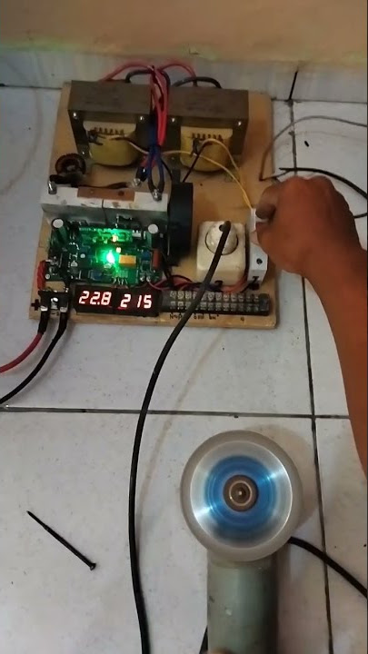 inverter egs002 tes grenda 570 wat ,sistem 24 volt