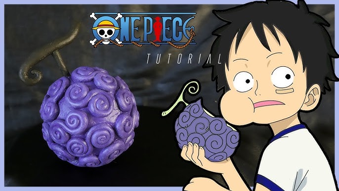 DIY: How to Make OPE OPE NO MI - ONE PIECE - Devil Fruit Tutorial #diyanime  