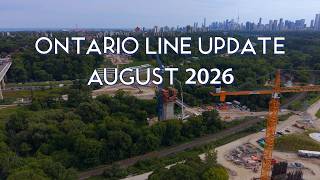 Ontario Line Update: Maintenance Site to the Don Valley Crossing (Aug 2026)