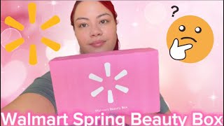 Walmart Beauty Box Review |Spring 2024