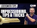 Locksmith Tip: Impressioning Keys Trick