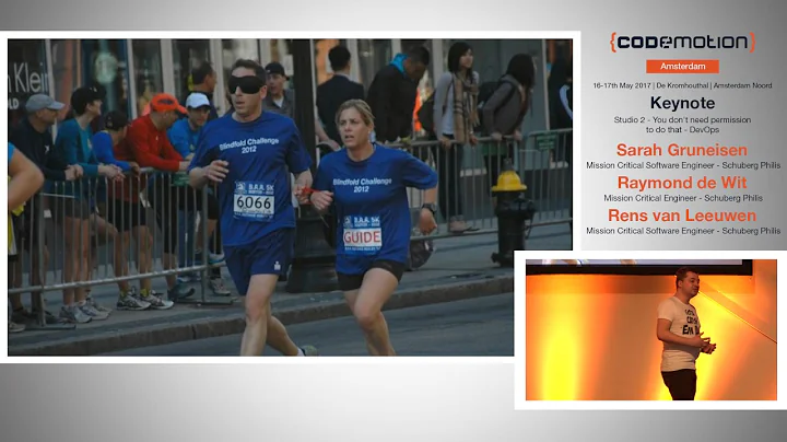 You don't need permission to do that - Schuberg Philis - Codemotion Amsterdam 2017