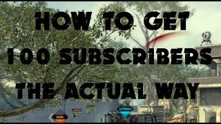 Getting To 100 Subscribers - Are The Viewers There?