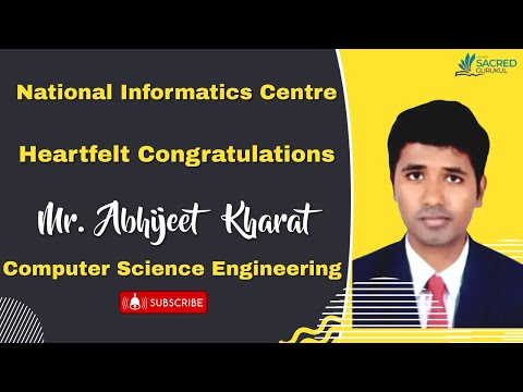 Success Story of Abhijeet Kharat  | Scientist-'B' Group-'A' Gazetted Officer| MeitY| NIC|