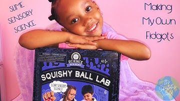 Science Academy Squishy Ball Lab | It’s Skylah’s World