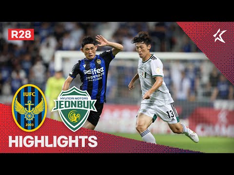 Incheon Jeonbuk Goals And Highlights