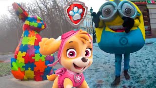 Щенячий Патруль - Ферма и Сувениры Старого Города - мультик кукол. Paw Patrol новые серии