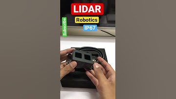 Highfi Tech -LIDAR ?😮#shorts #lidar #robotics #delhitechnologyclub #trending #dfrobot