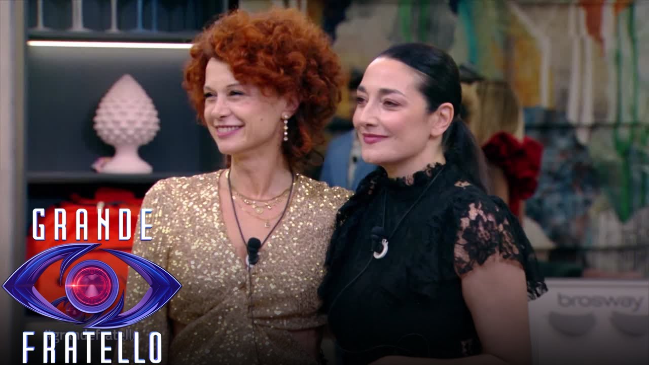 Grande Fratello - L'ingresso di Sara Ricci nella Casa