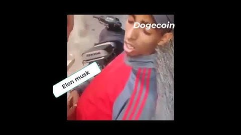 Dogecoin elon musk tweet 😂 #shorts #elonmusk #dogecoin #tweet #crypto