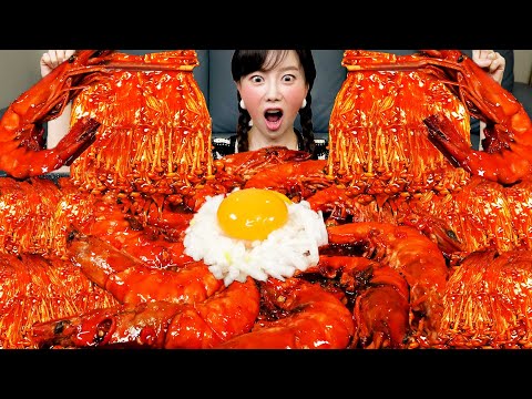 Seafood Enoki Mukbang
