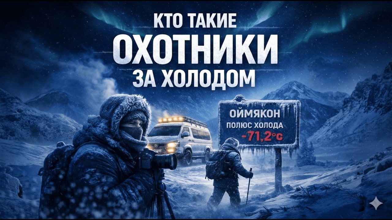 Кто такие охотники за холодом? / Who are the cold chasers?