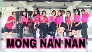 Zumba || Mong Nan Nan - FLI:P || Tiktok Viral || Choreo by Panic Phei