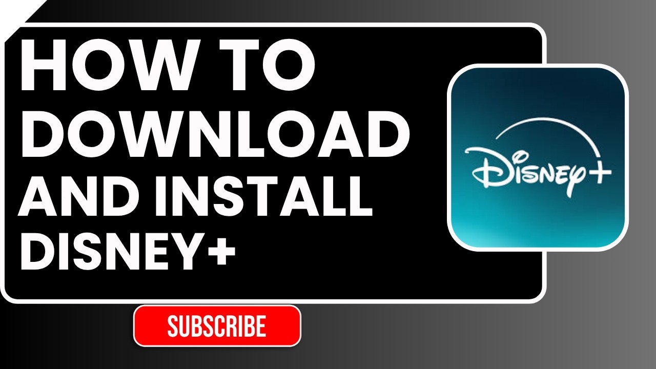 How to Download & Install Disney+ (Easy Setup Guide 2026) - YouTube