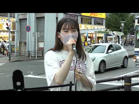 2022.7.4　＃明日への扉（I WiSH)　＃あゆみ　＃路上ライブ　＃金山　@_00ayu._
