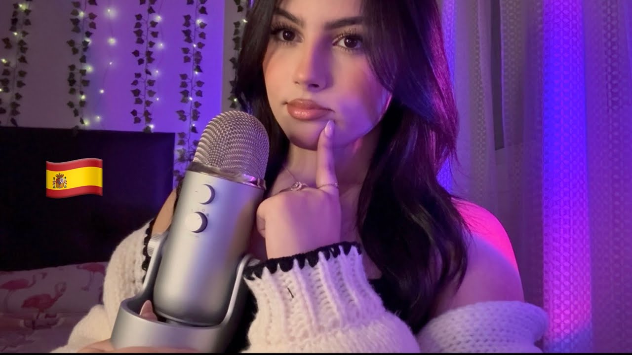 Teaching you Spanish ASMR 🇪🇸
